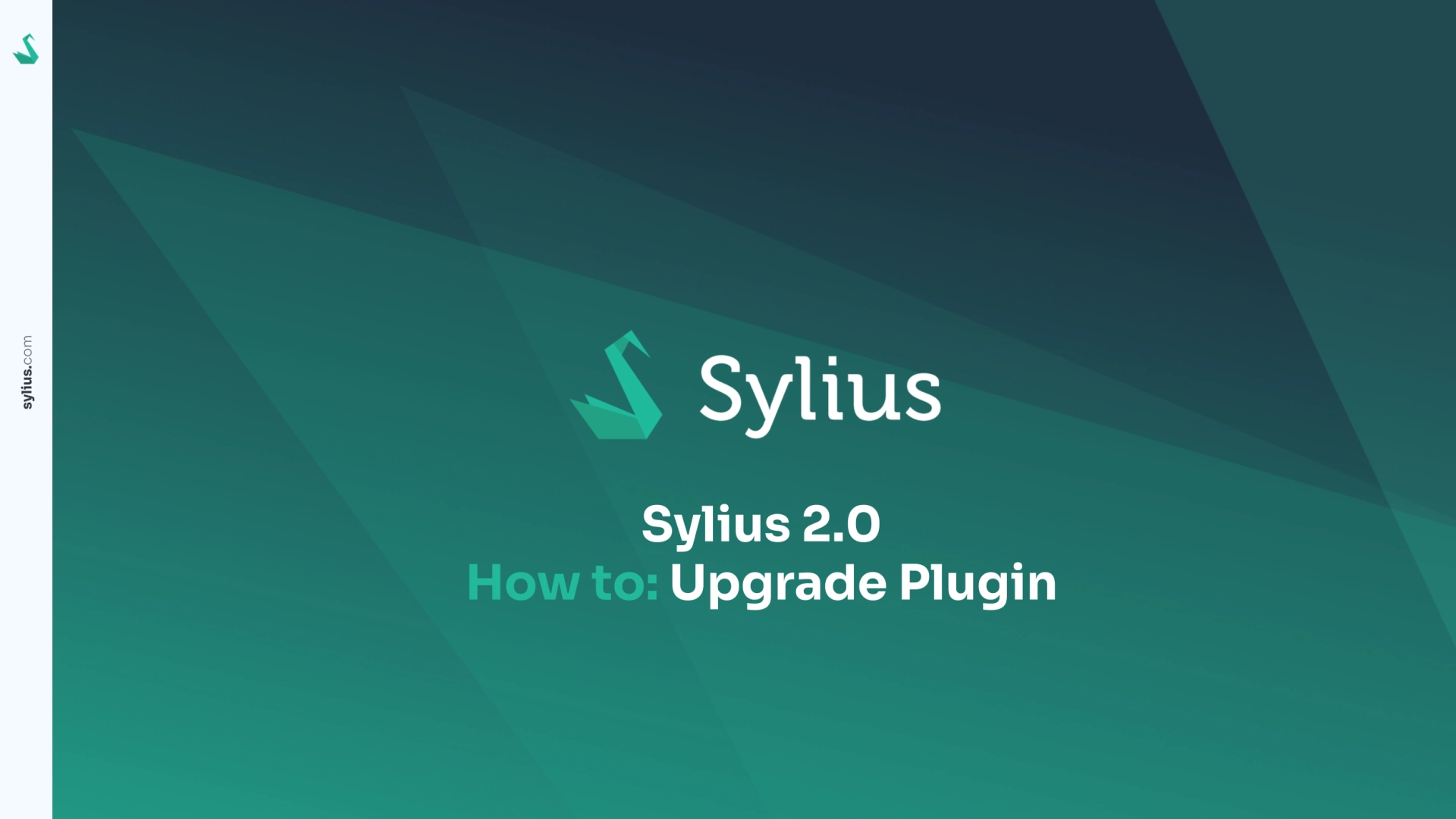 How to upgrade plugin to 2.0 | Sylius Academy
