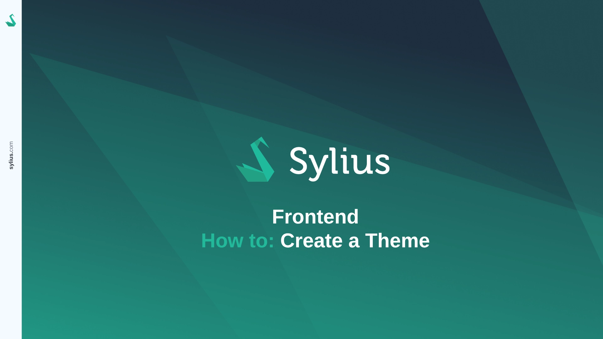 How to create a theme | Sylius Academy