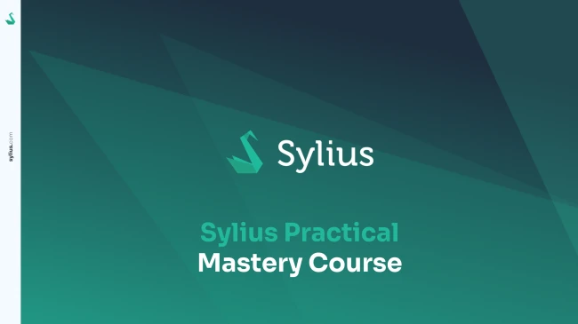 Sylius Practical Mastery Course