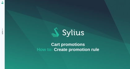How to create promotion rule