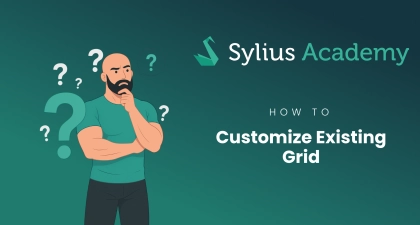 How To Customize Existing Grid