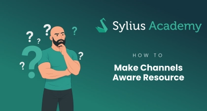 How To Make Channels Aware Resource