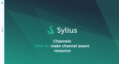 How to make channel aware resource