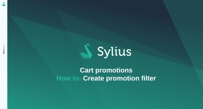 How to create cart promotion filter