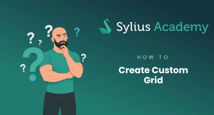 How To Create Custom Grid