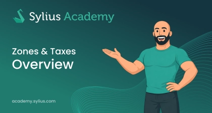 Zones And Taxes Overview