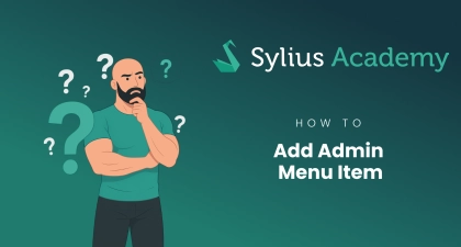 How To Add Admin Menu Item