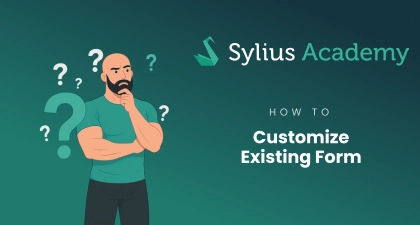 How To Customize Existing Form