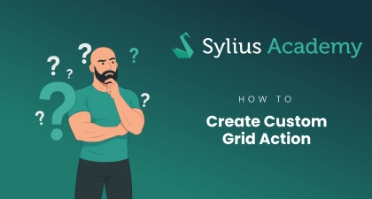 How To Create Custom Grid Action
