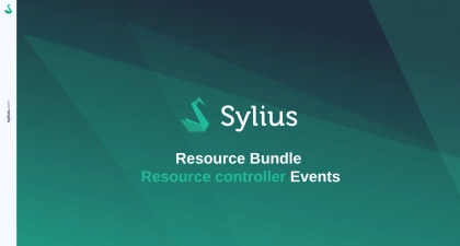 Resource controller events